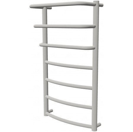 Біла рушникосушка Grosse 7 RAL9016 драбинка 750x432, white