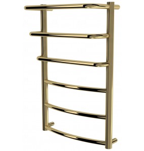 Рушникосушка Grosse 6 золото драбинка 650x432, gold