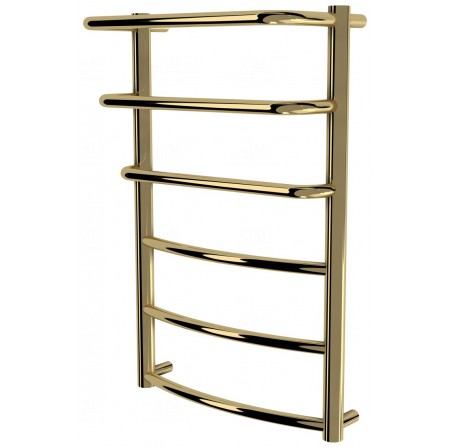 Рушникосушка Grosse 6 золото драбинка 650x432, gold
