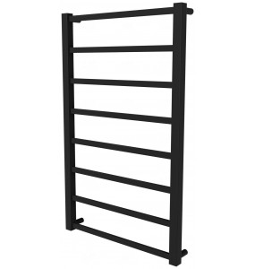 Чорна сушка для рушників Quatro 8 RAL9005 драбинка 850x530, black