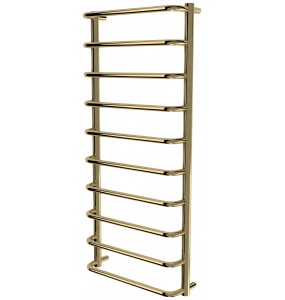 Рушникосушка Modern 10 золото драбинка 1050x482, gold