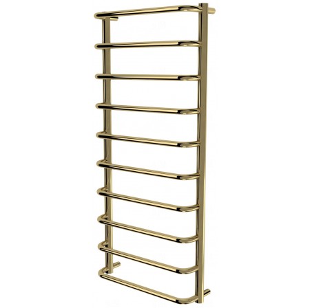 Рушникосушка Modern 10 золото драбинка 1050x482, gold