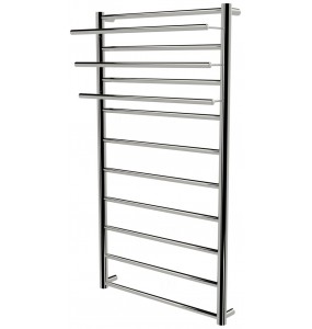 Сушарка для рушників Elegant 10 хром водяна 1050x532