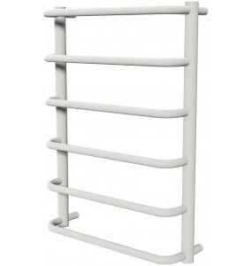 Сушарка для рушників Modern 6 біла RAL9016 драбинка 650x482, white