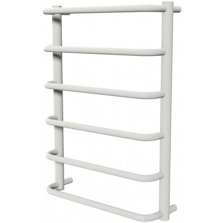Сушарка для рушників Modern 6 біла RAL9016 драбинка 650x482, white