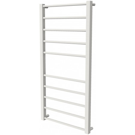 Біла сушка для рушників Sonnet 10 RAL9016 драбинка 950x480, white