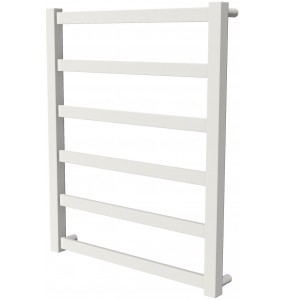 Сушарка для рушників Extra 6 біла RAL9016 драбинка 650x530, white