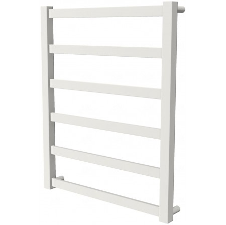 Сушарка для рушників Extra 6 біла RAL9016 драбинка 650x530, white