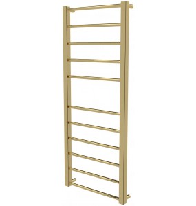 Золота рушникосушилка Sonnet 11 драбинка 1050x430, gold