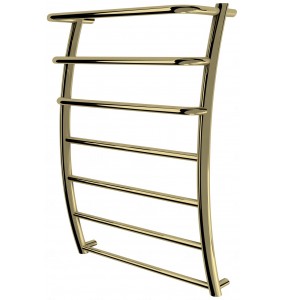 Рушникосушка Breeze 7 золото драбинка 750x532, gold