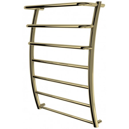 Рушникосушка Breeze 7 золото драбинка 750x532, gold