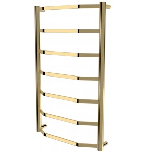 Золота рушникосушка Luxe 7 драбинка 750x482, gold
