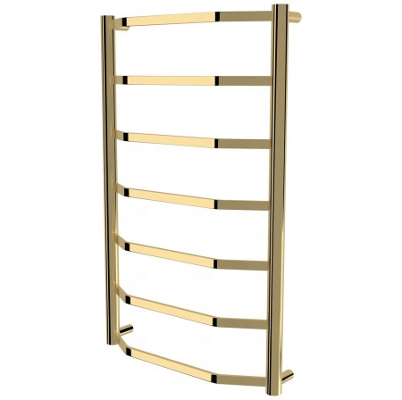 Золота рушникосушка Luxe 7 драбинка 750x482, gold