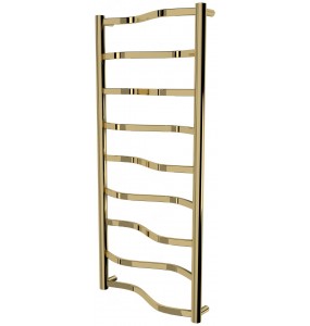 Золота рушникосушка Lagoon 9 драбинка 950x432, gold