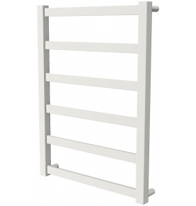 Біла сушарка для рушників Extra 6 RAL9016 драбинка 650x480, white
