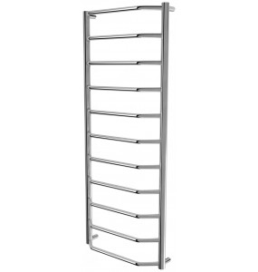 Сушарка для рушників Драбинка трапеція Standart 11 хром 1150x482