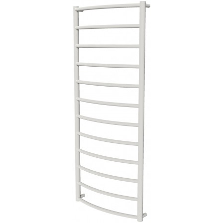 Біла сушарка для рушників Classic 12 RAL9016 драбинка 1250x532, white