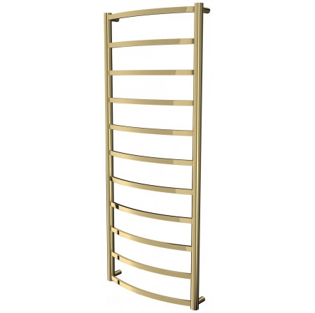 Золота рушникосушка Elite 11 драбинка 1150x482, gold