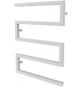 Сушарка для рушників Ultra 4 біла RAL9016 змійка 730x550, white