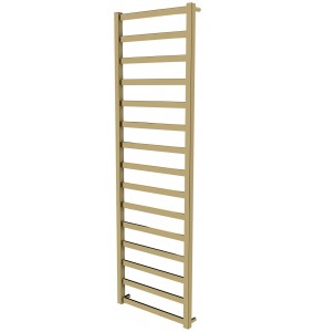 Рушникосушилка Extra 15 золото драбинка 1550x480, gold