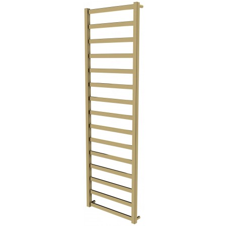 Рушникосушилка Extra 15 золото драбинка 1550x480, gold
