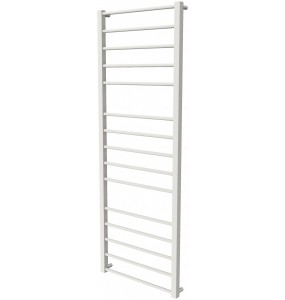 Біла рушникосушилка Sonnet 15 RAL9016 драбинка 1450x530, white