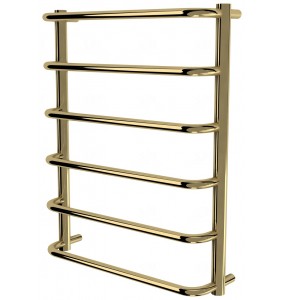 Сушарка для рушників Modern 6 золото драбинка 650x532, gold