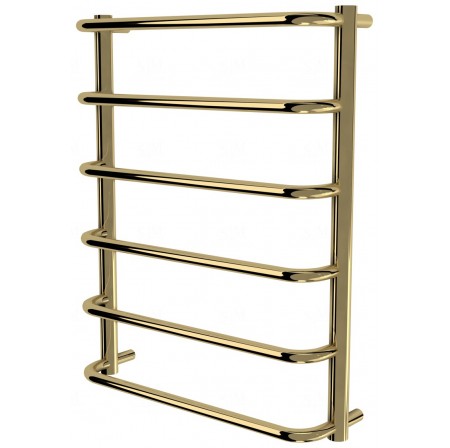 Сушарка для рушників Modern 6 золото драбинка 650x532, gold