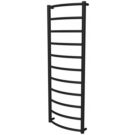 Сушарка для рушників Classic 11 чорна RAL9005 драбинка 1150x432, black