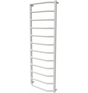 Рушникосушка Standart 12 біла RAL9016 драбинка 1250x482, white
