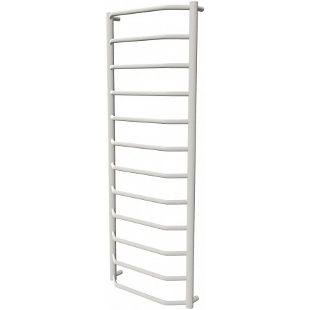Рушникосушка Standart 12 біла RAL9016 драбинка 1250x482, white