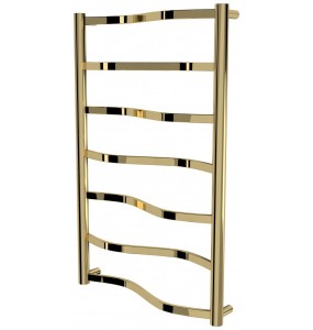 Сушарка для рушників Lagoon 7 золото драбинка 750x482, gold