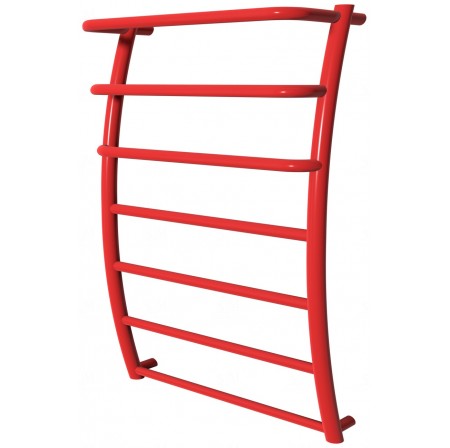 Сушарка для рушників Breeze 7 червона RAL3020 драбинка 750x532, red