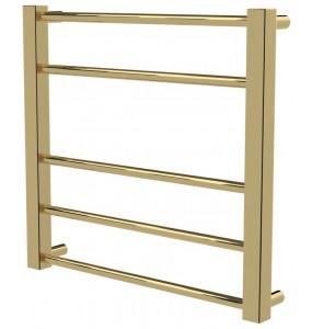 Золота сушарка для рушників Sonnet 5 драбинка 450x480, gold