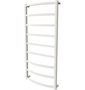 Біла сушарка для рушників Elite 9 RAL9016 драбинка 950x482, white