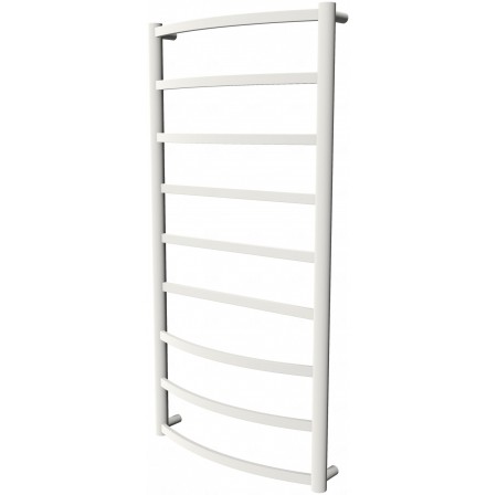Біла сушарка для рушників Elite 9 RAL9016 драбинка 950x482, white