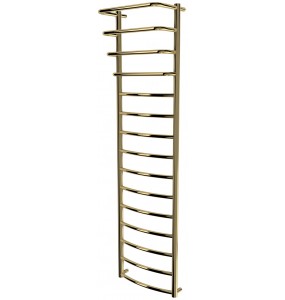 Сушка для рушників Grosse 15 золото драбинка 1550x432, gold