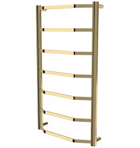 Рушникосушка Luxe 7 золото драбинка 750x432, gold