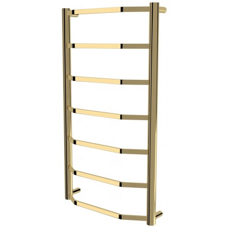 Рушникосушка Luxe 7 золото драбинка 750x432, gold