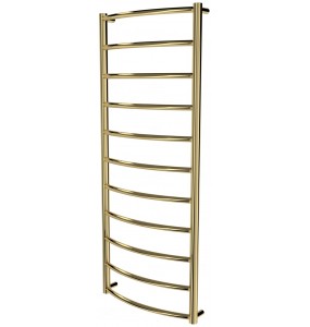 Золота сушарка для рушників Classic 11 драбинка 1150x482, gold