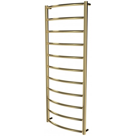Золота сушарка для рушників Classic 11 драбинка 1150x482, gold