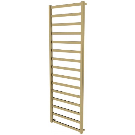 Сушка для рушників Extra 15 золото драбинка 1550x530, gold