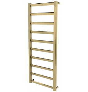 Золота рушникосушка Slide 10 драбинка 1050x430, gold