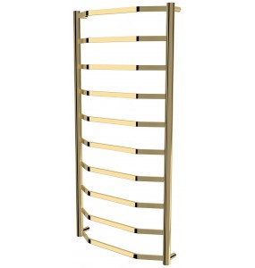 Рушникосушка Luxe 10 золото драбинка 1050x532, gold