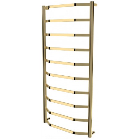 Рушникосушка Luxe 10 золото драбинка 1050x532, gold