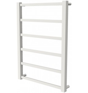 Сушарка для рушників Quatro 6 біла RAL9016 драбинка 650x480, white