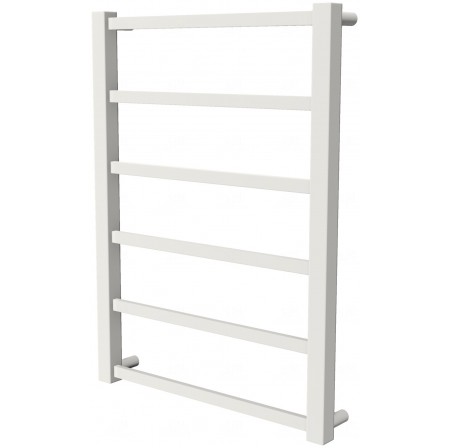 Сушарка для рушників Quatro 6 біла RAL9016 драбинка 650x480, white