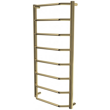 Золота сушарка для рушників Standart 8 драбинка 850x432, gold