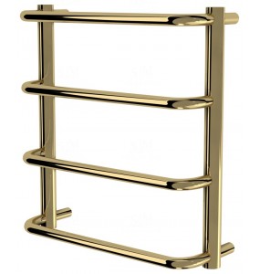 Рушникосушка Modern 4 золото драбинка 450x432, gold