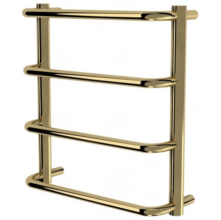 Рушникосушка Modern 4 золото драбинка 450x432, gold